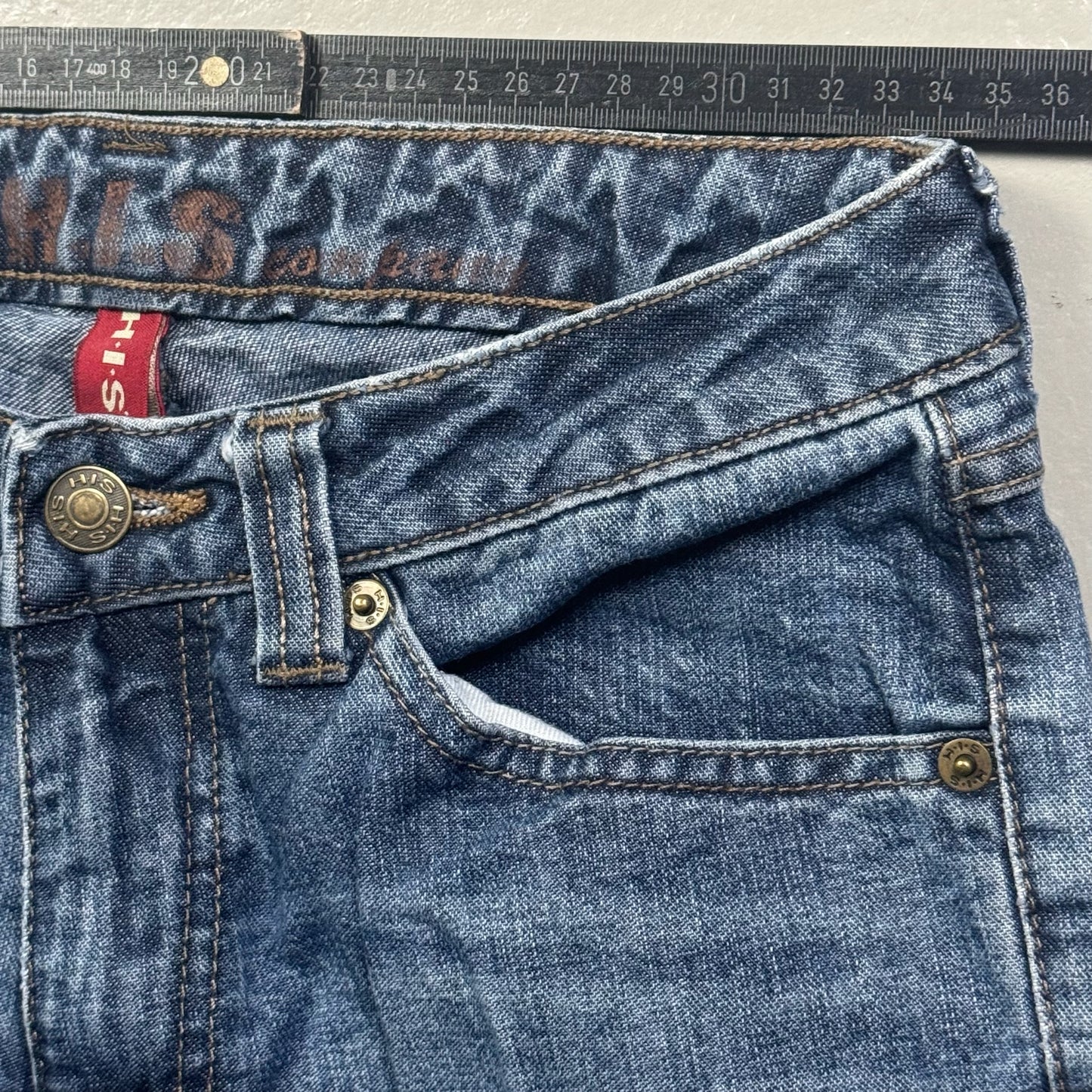 2000's Women's Straight Jeans * (S)