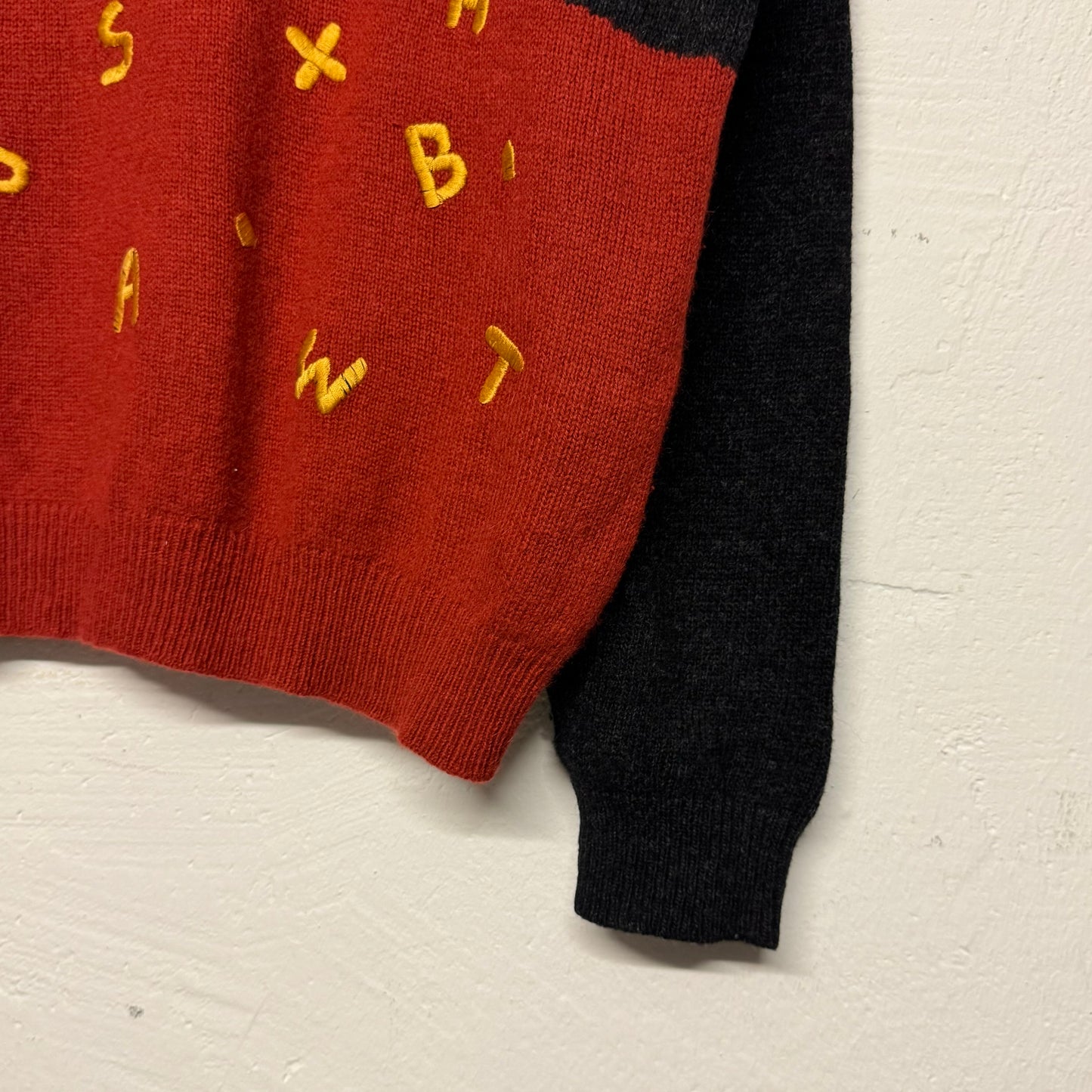 80‘s Lecomte Lambswool Sweater *sehr selten (M)