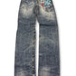 2000's Big Group Slim/Straight Japanese Jeans *rare 30x32 (M)