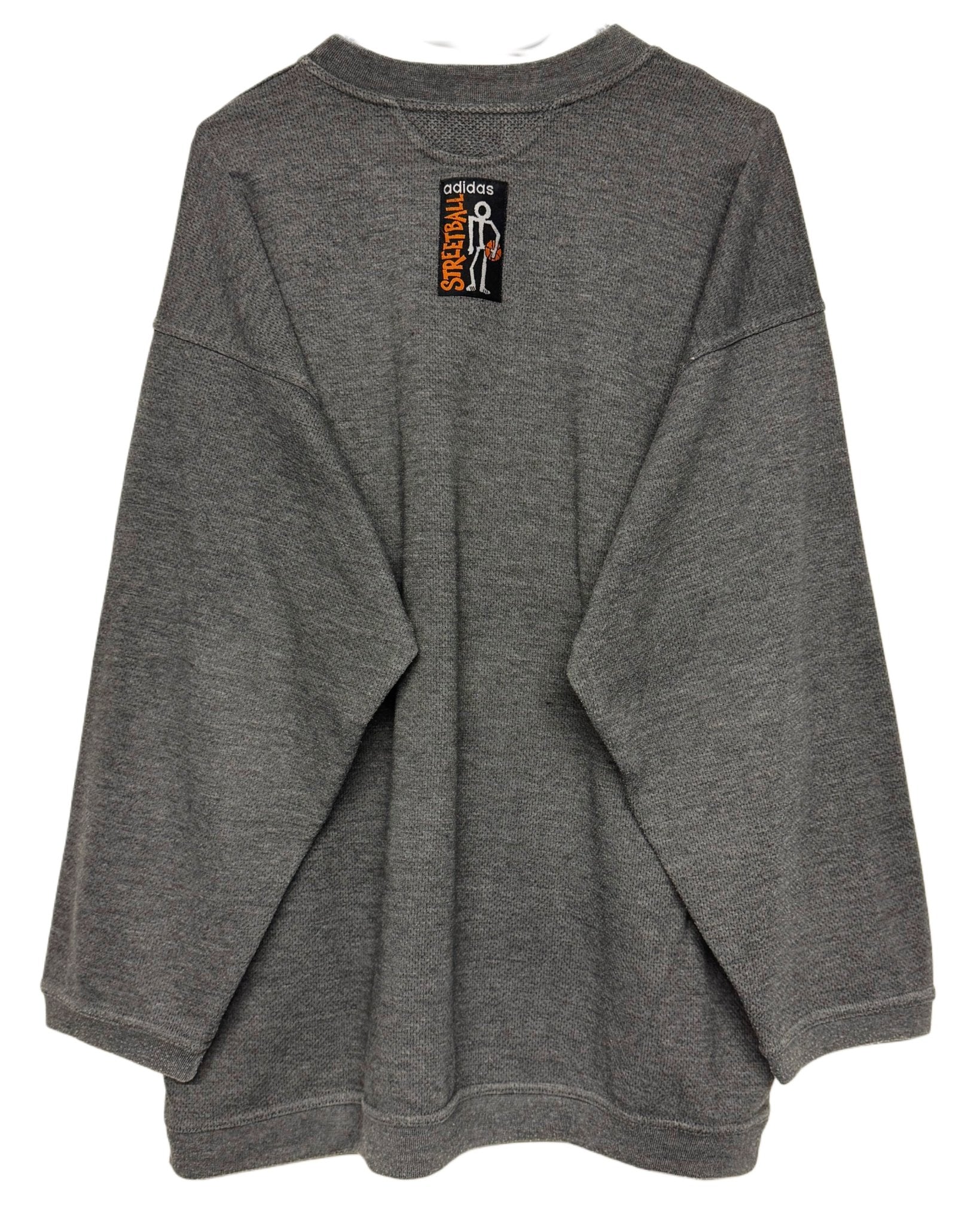 90‘s Adidas Streetball Vintage Sweater *sehr selten (L) - Lennys Vintage