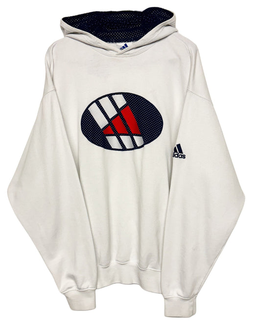 90‘s Adidas Vintage Hoodie *sehr selten (M) - Lennys Vintage