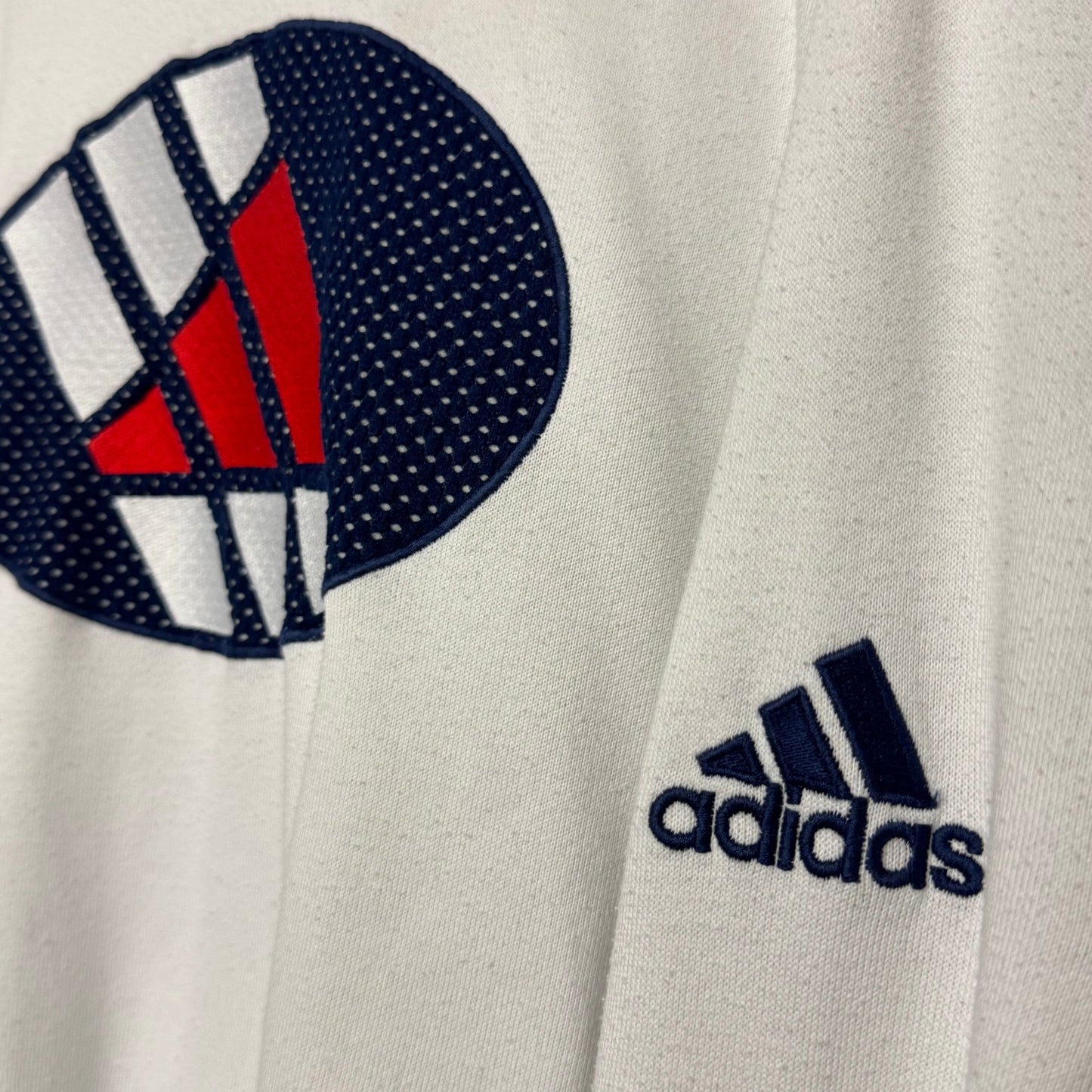 90‘s Adidas Vintage Hoodie *sehr selten (M) - Lennys Vintage