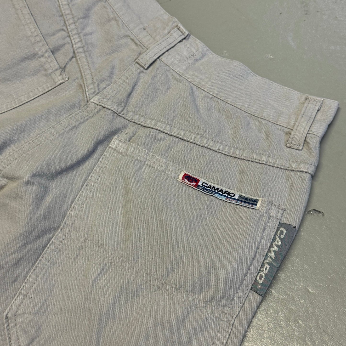 90‘s Camaro Shorts made in Italy W28 - Lennys Vintage