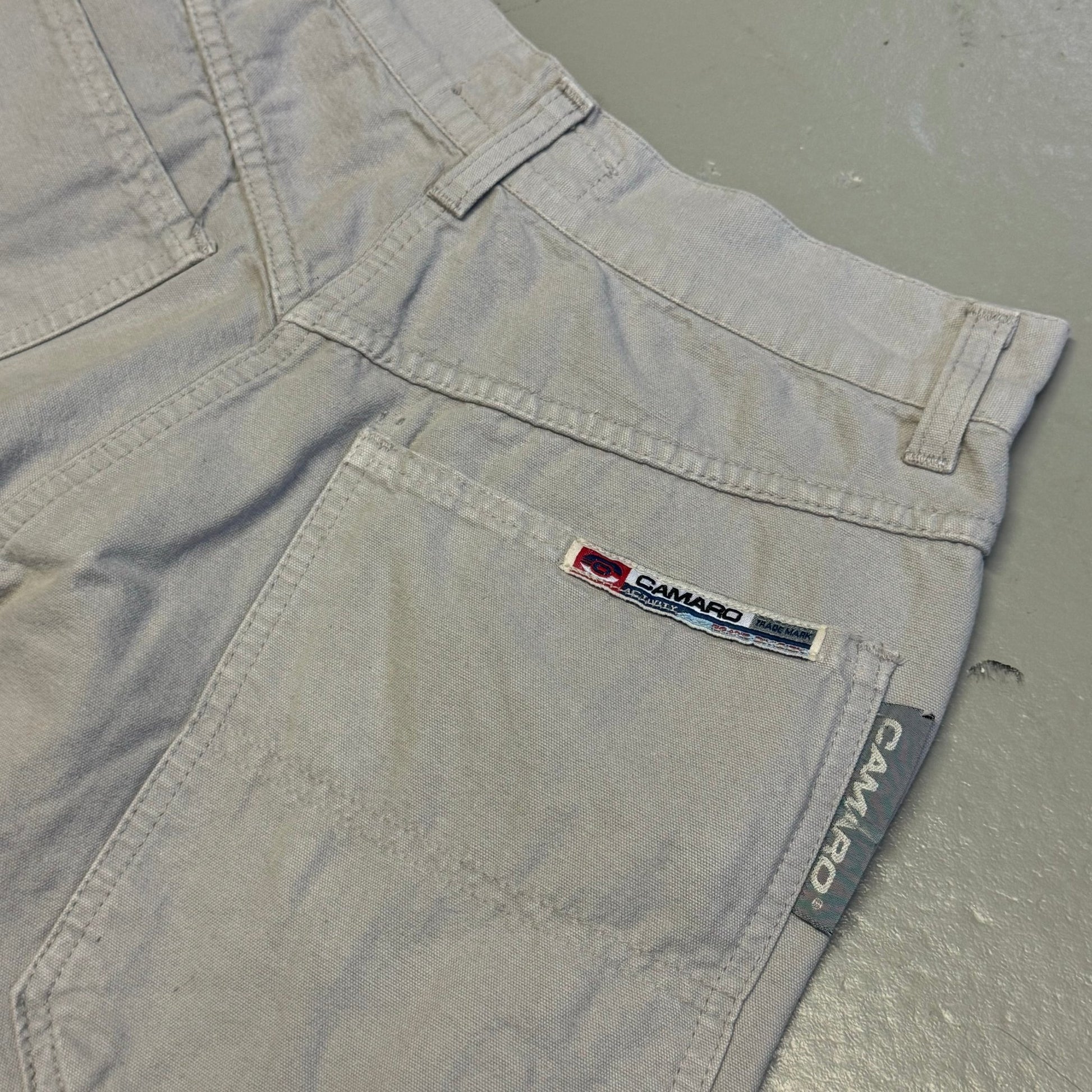 90‘s Camaro Shorts made in Italy W28 - Lennys Vintage