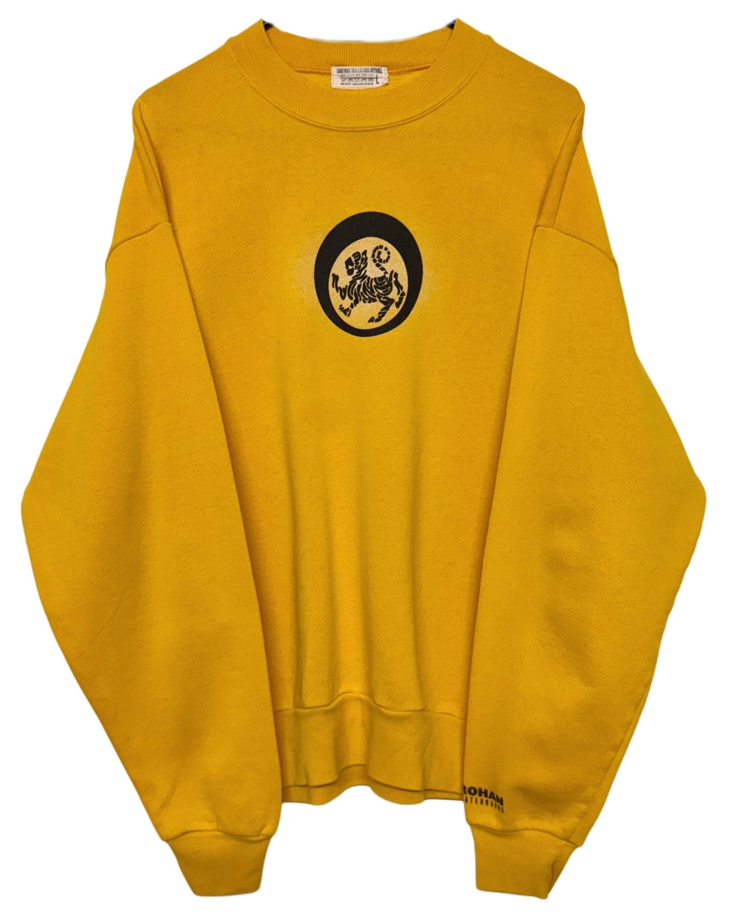 90‘s Chapman Skateboard Apparel Vintage Sweater made in U.S.A. *sehr selten (L) - Lennys Vintage