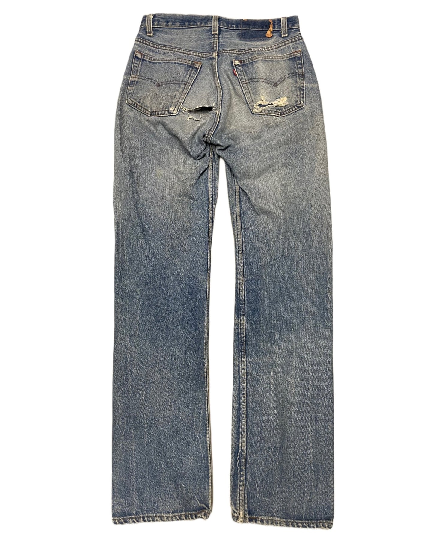 90‘s distressed Levi‘s Jeans 28x32 - Lennys Vintage