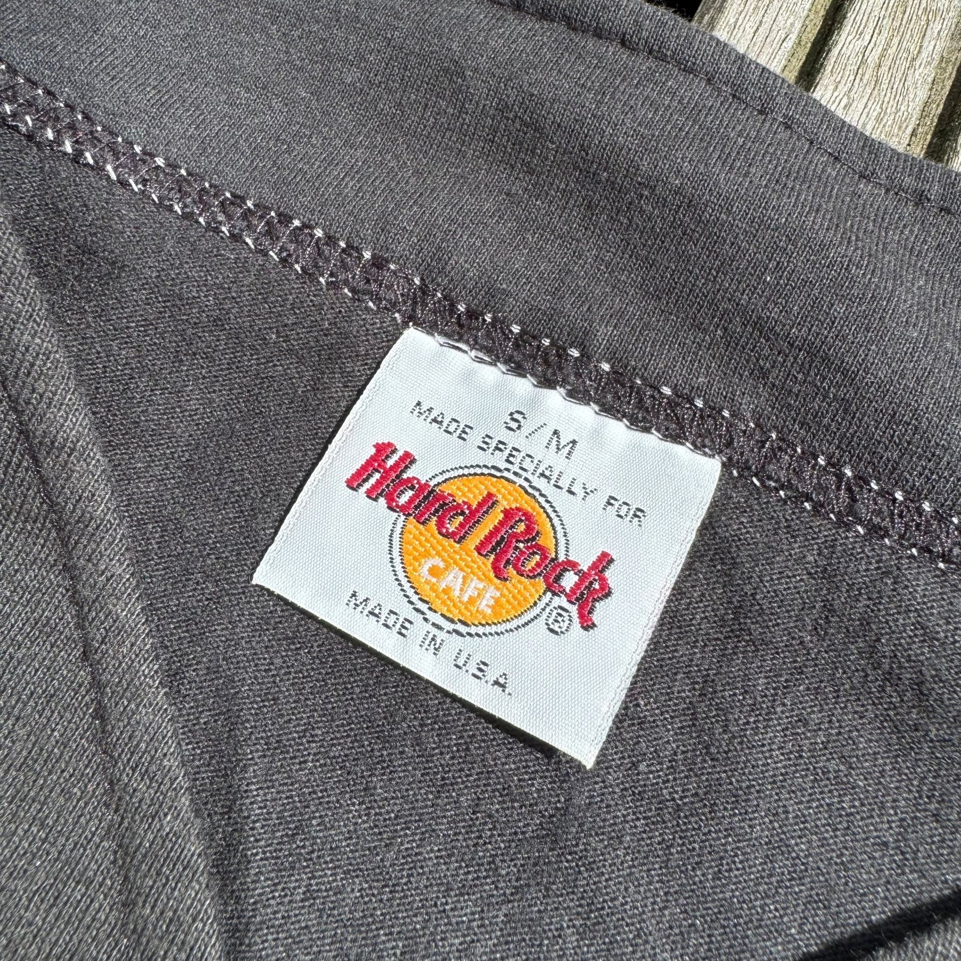 90‘s Hard Rock Key West Bowling Shirt made in U.S.A. *sehr selten (S/M) - Lennys Vintage