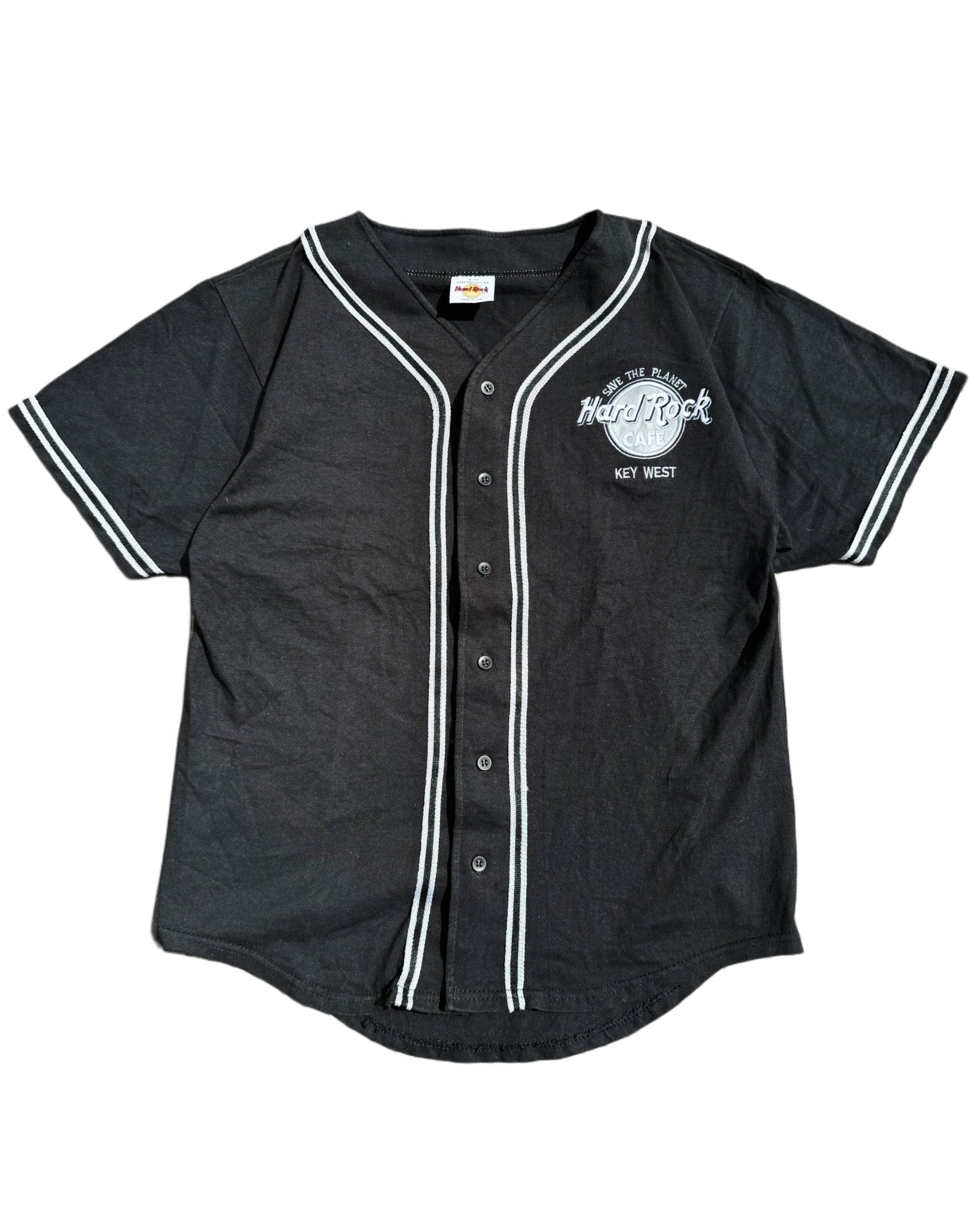 90‘s Hard Rock Key West Bowling Shirt made in U.S.A. *sehr selten (S/M) - Lennys Vintage