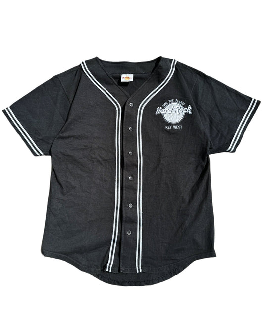 90‘s Hard Rock Key West Bowling Shirt made in U.S.A. *sehr selten (S/M) - Lennys Vintage