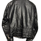 90‘s HARRO Biker Leatherjacket made in Germany *sehr selten (S) - Lennys Vintage