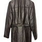 90‘s Leather Coat Women‘s *selten (S) - Lennys Vintage