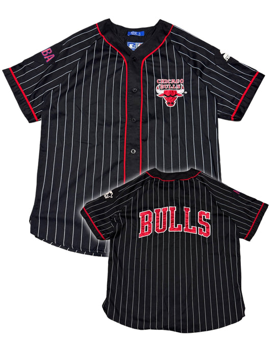 90‘s NBA Archive Chicago Bulls Basketball Jersey/Shirt *extrem selten (XL) - Lennys Vintage
