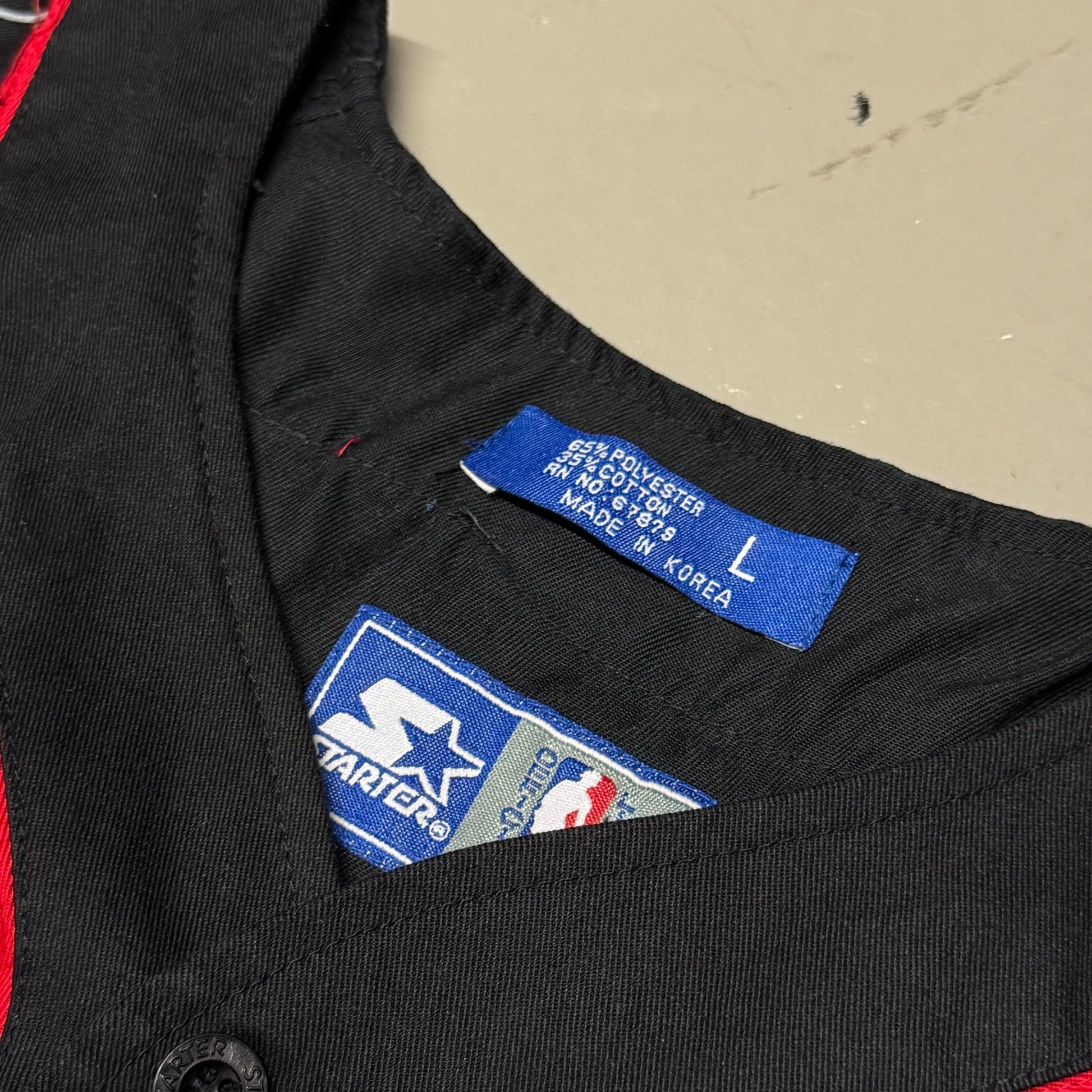 90‘s NBA Archive Chicago Bulls Basketball Jersey/Shirt *extrem selten (XL) - Lennys Vintage