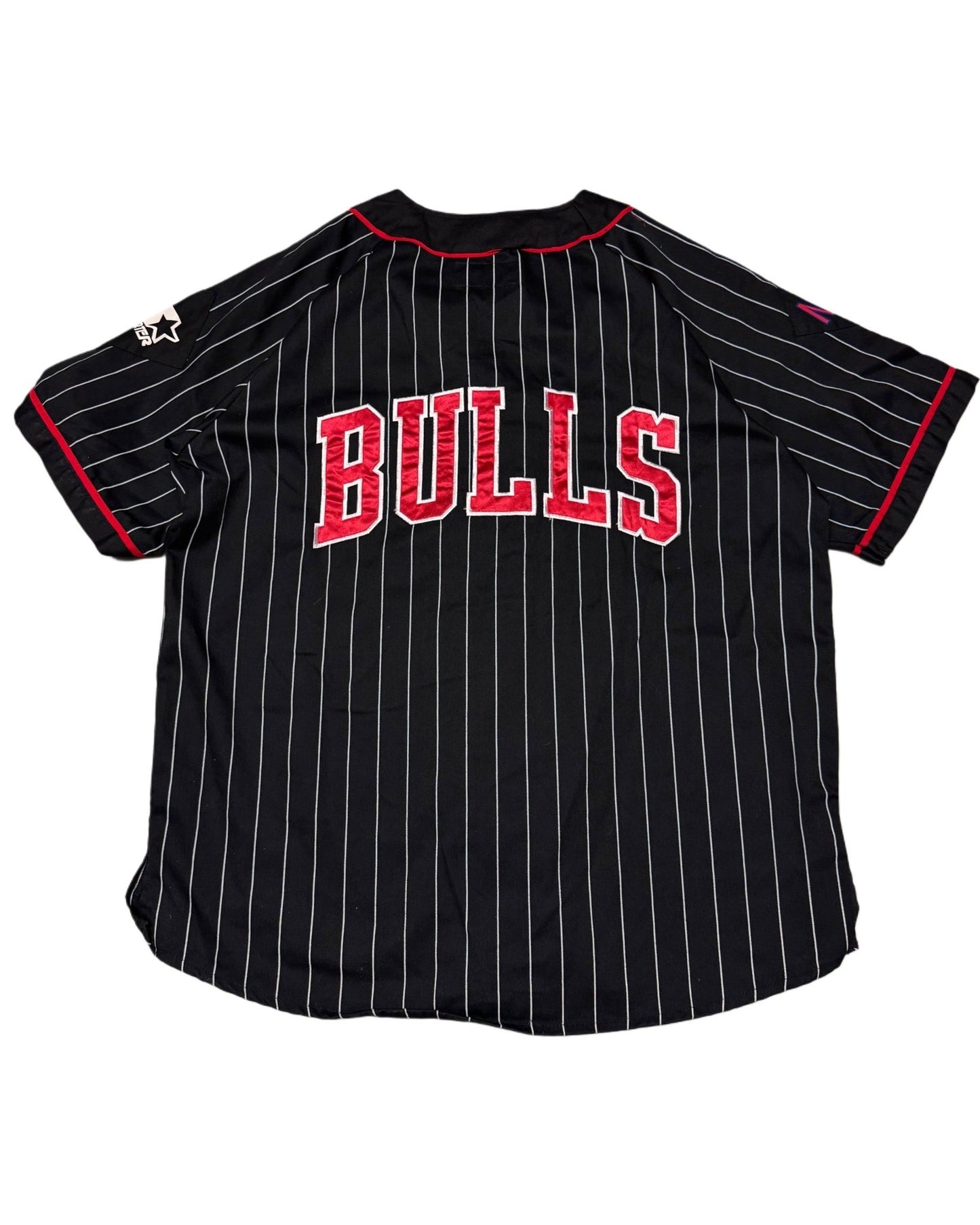 90‘s NBA Archive Chicago Bulls Basketball Jersey/Shirt *extrem selten (XL) - Lennys Vintage
