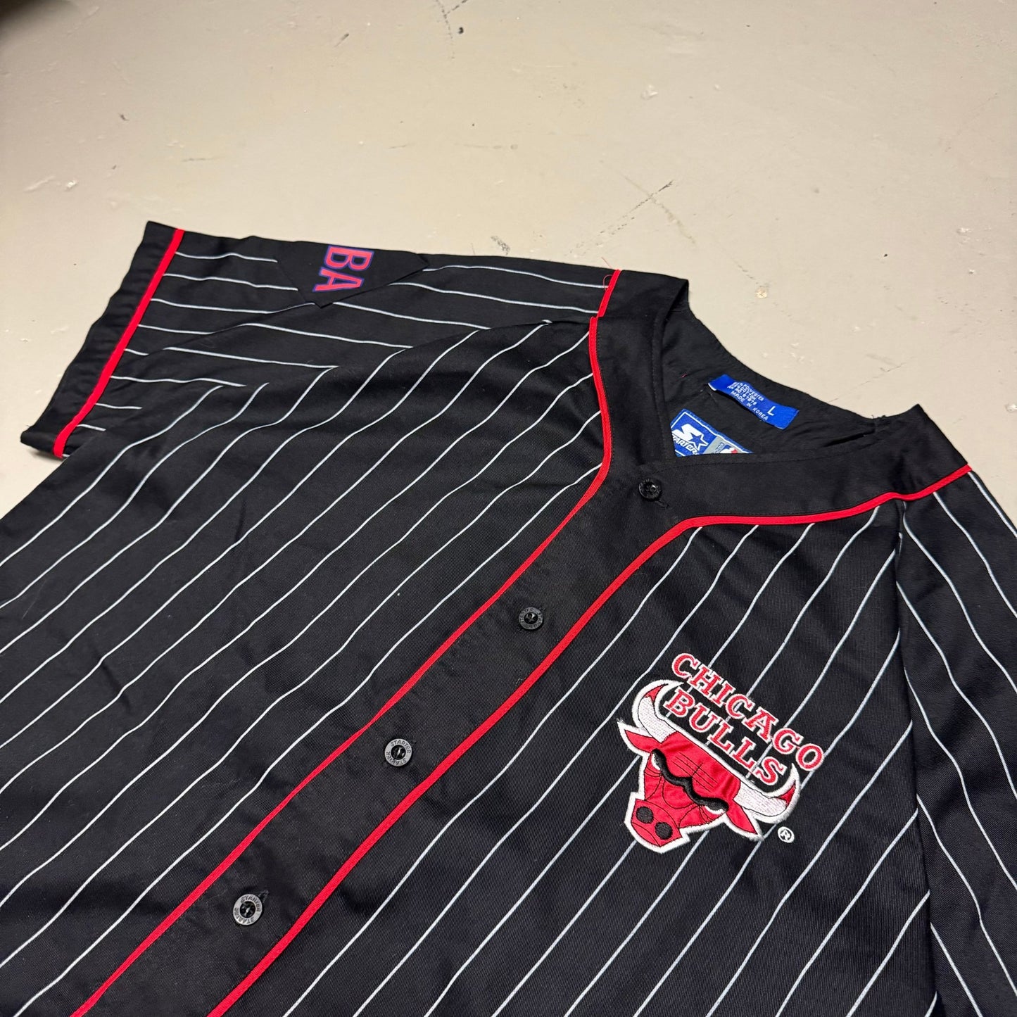 90‘s NBA Archive Chicago Bulls Basketball Jersey/Shirt *extrem selten (XL) - Lennys Vintage