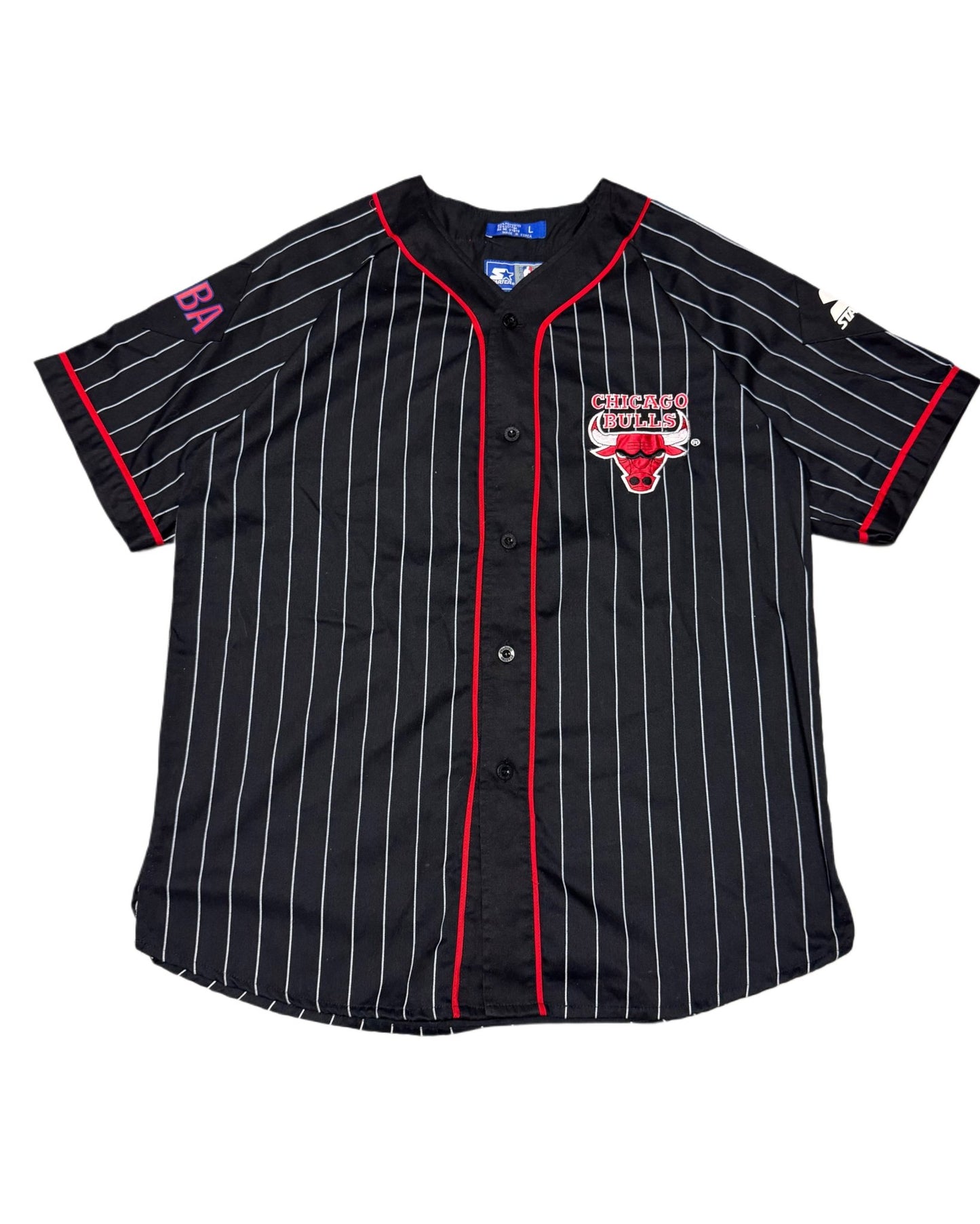 90‘s NBA Archive Chicago Bulls Basketball Jersey/Shirt *extrem selten (XL) - Lennys Vintage