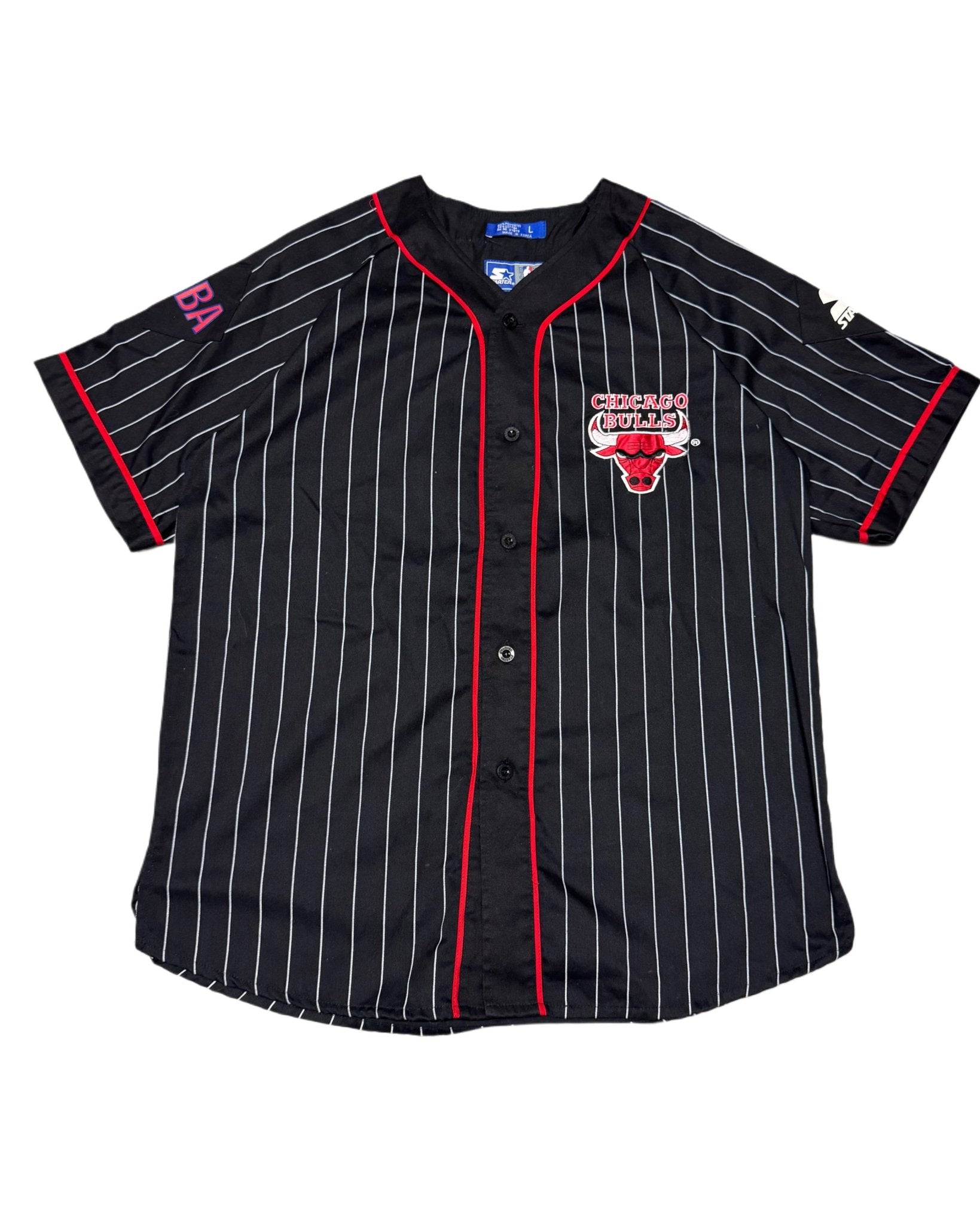 90‘s NBA Archive Chicago Bulls Basketball Jersey/Shirt *extrem selten (XL) - Lennys Vintage