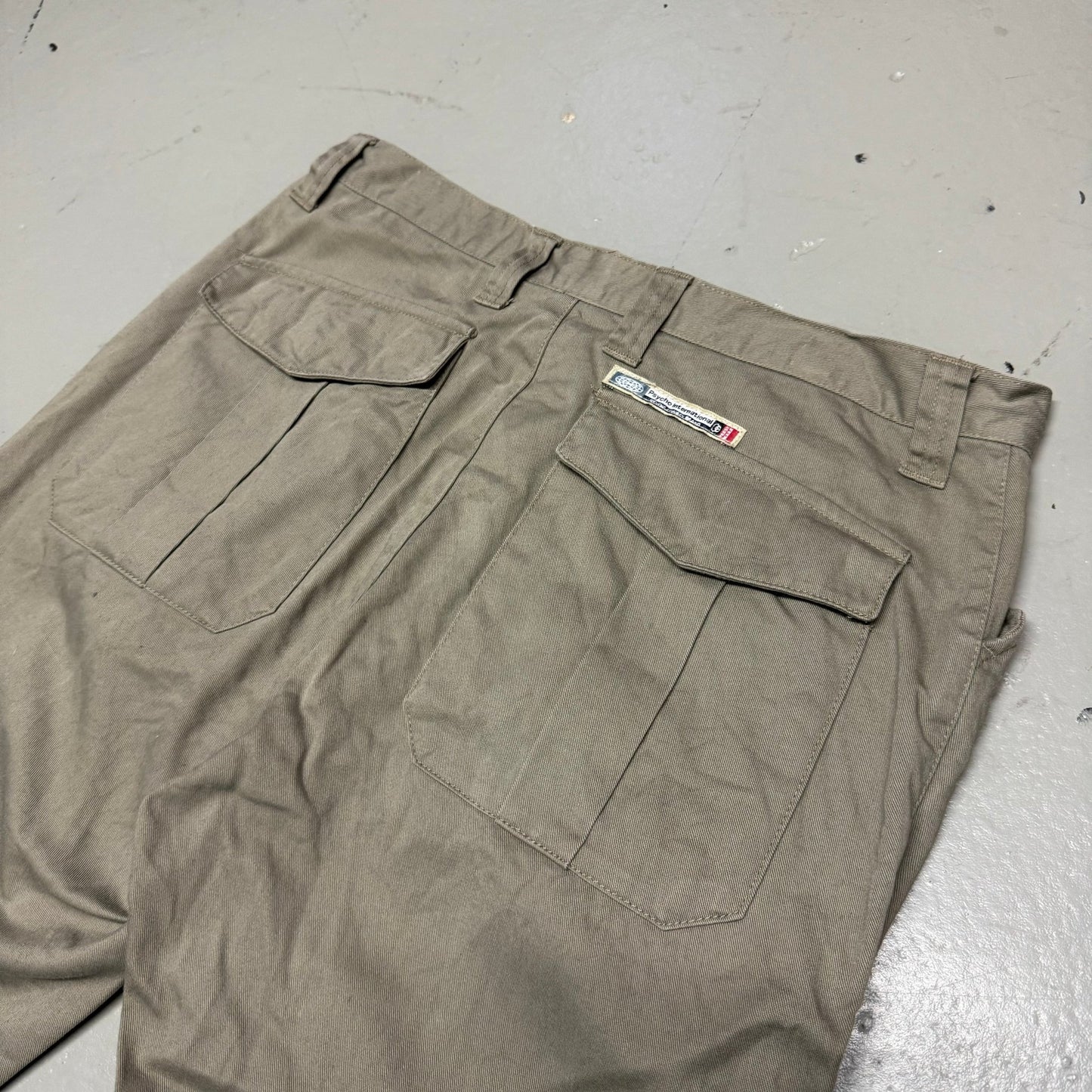 90‘s Psycho Cowboy Pants 32x32 - Lennys Vintage