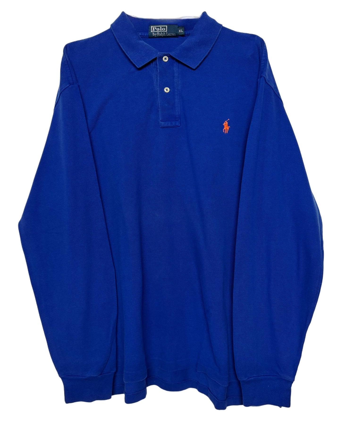 90‘s Ralph Lauren Polo Sweatshirt *selten (XL) - Lennys Vintage