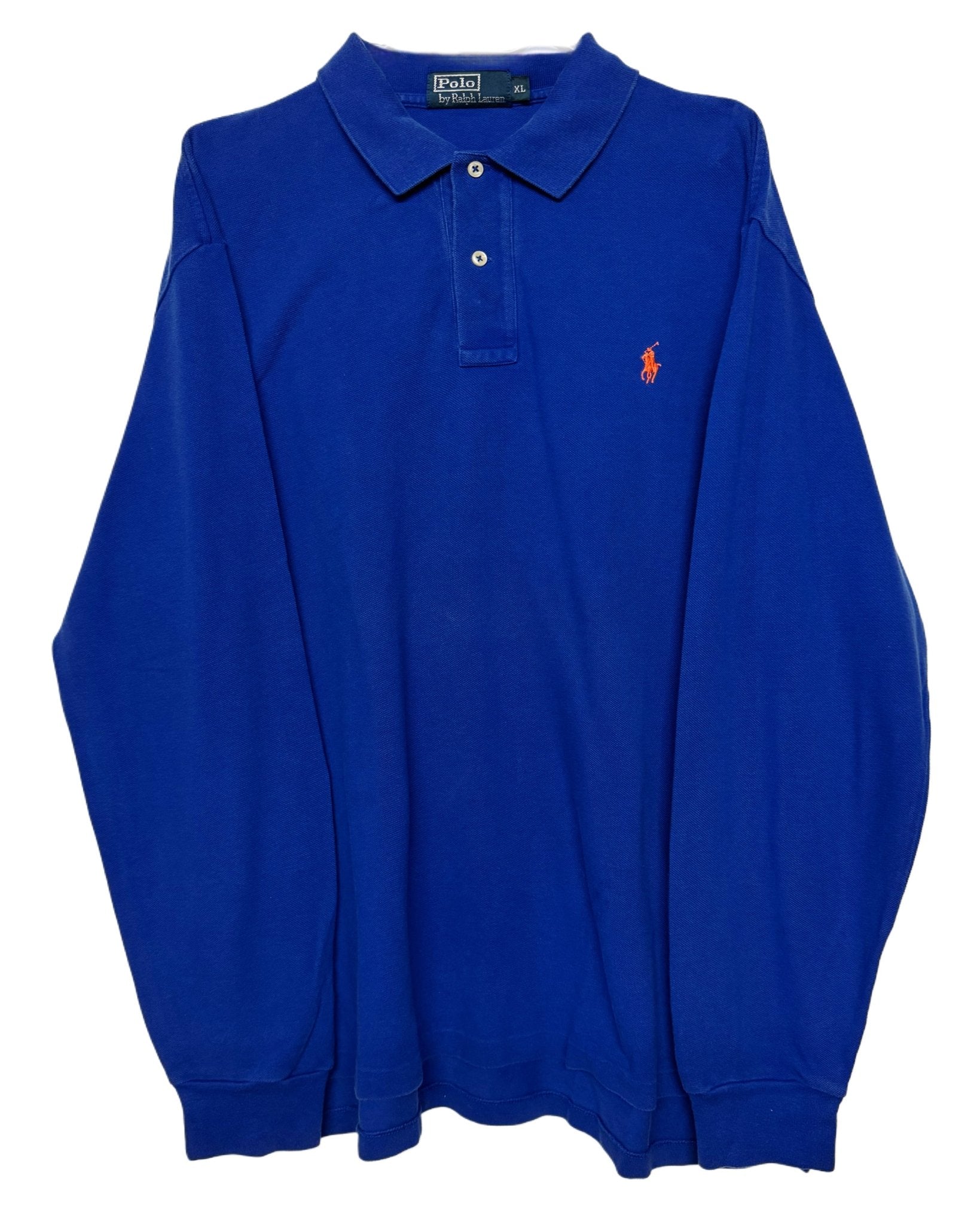 90‘s Ralph Lauren Polo Sweatshirt *selten (XL) - Lennys Vintage