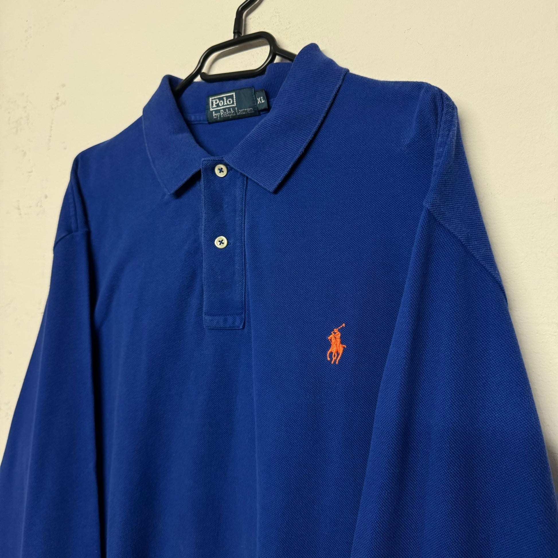 90‘s Ralph Lauren Polo Sweatshirt *selten (XL) - Lennys Vintage