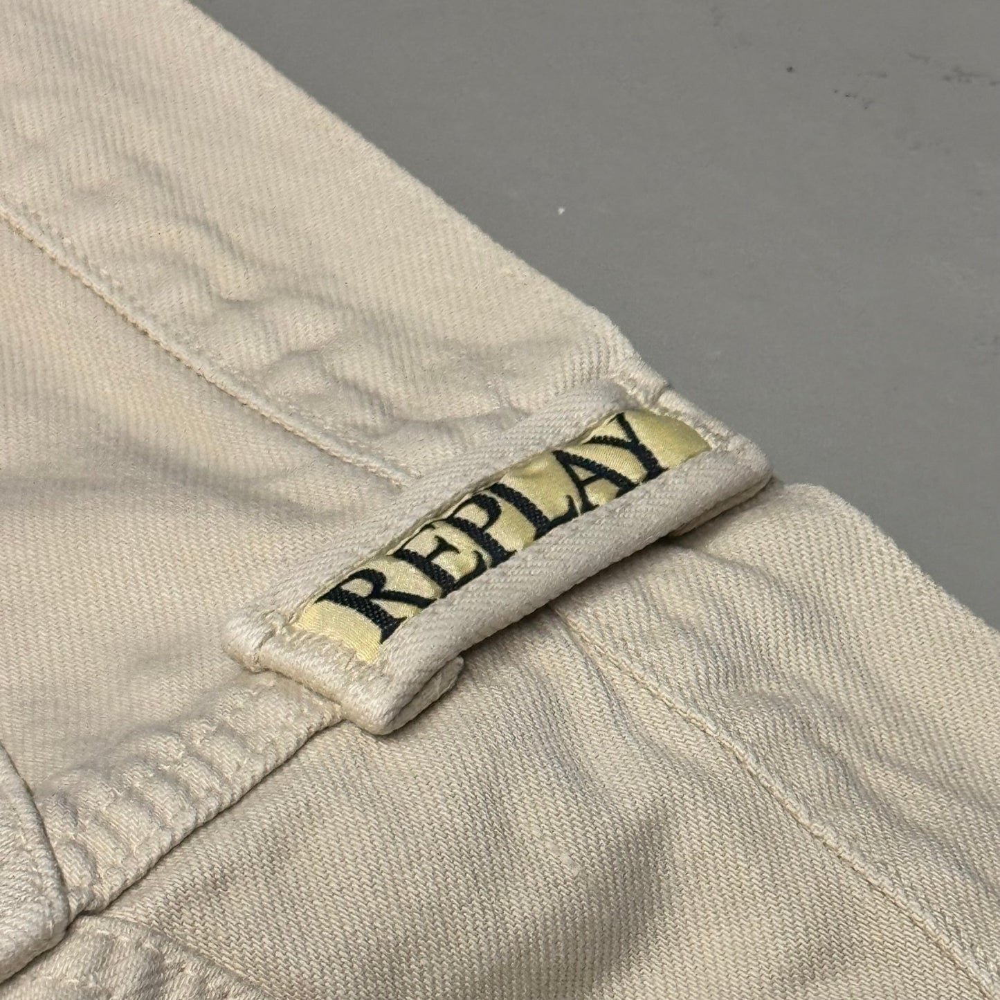 90‘s Replay Jeans *selten 28x33 - Lennys Vintage