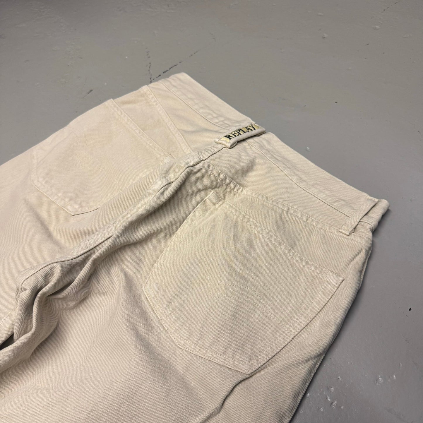 90‘s Replay Jeans *selten 28x33 - Lennys Vintage