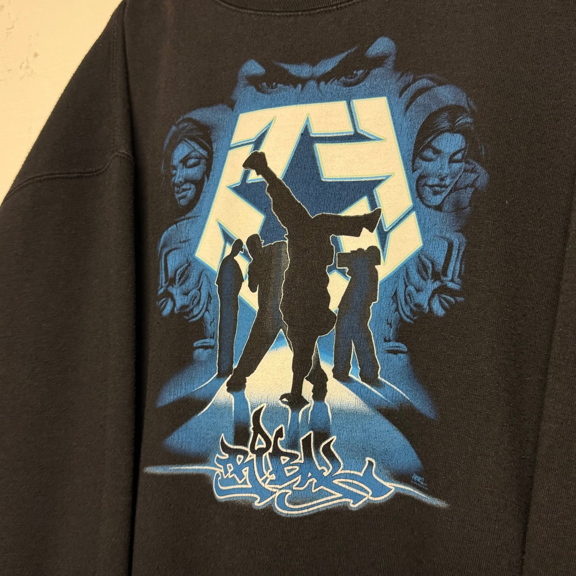 90‘s Tribal Gear USA Vintage Sweater *sehr selten (XL) - Lennys Vintage