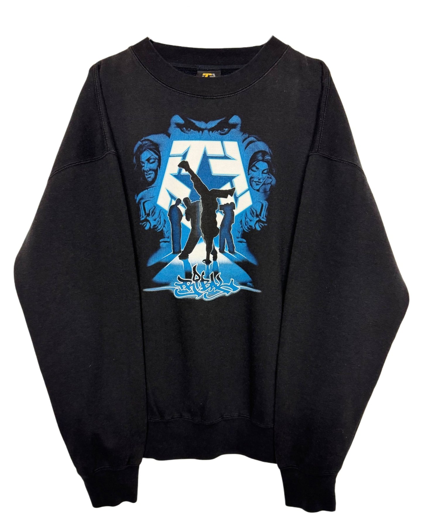 90‘s Tribal Gear USA Vintage Sweater *sehr selten (XL) - Lennys Vintage