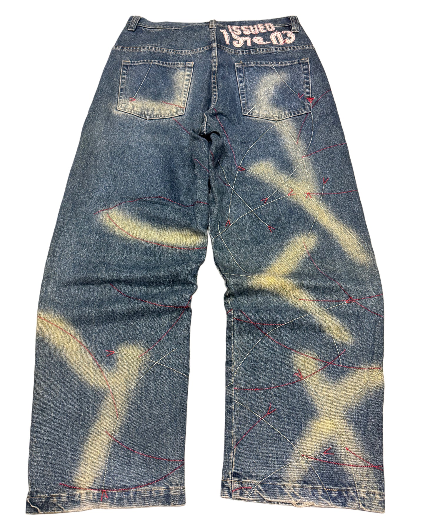 90‘s Vokal Baggy Hip Hop Jeans *sehr selten 34x32