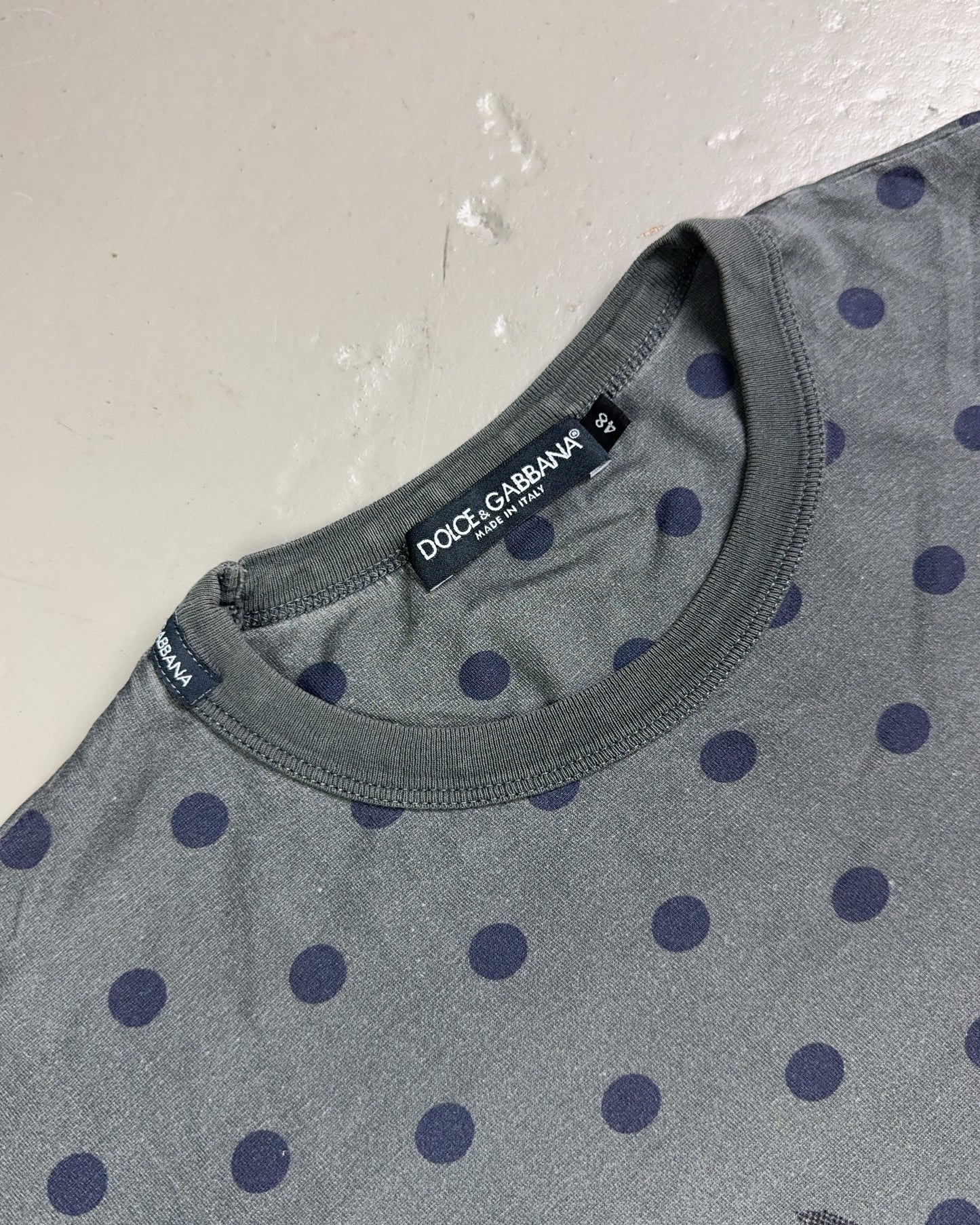 2000's Dolce & Gabbana T-shirt *very rare (M)