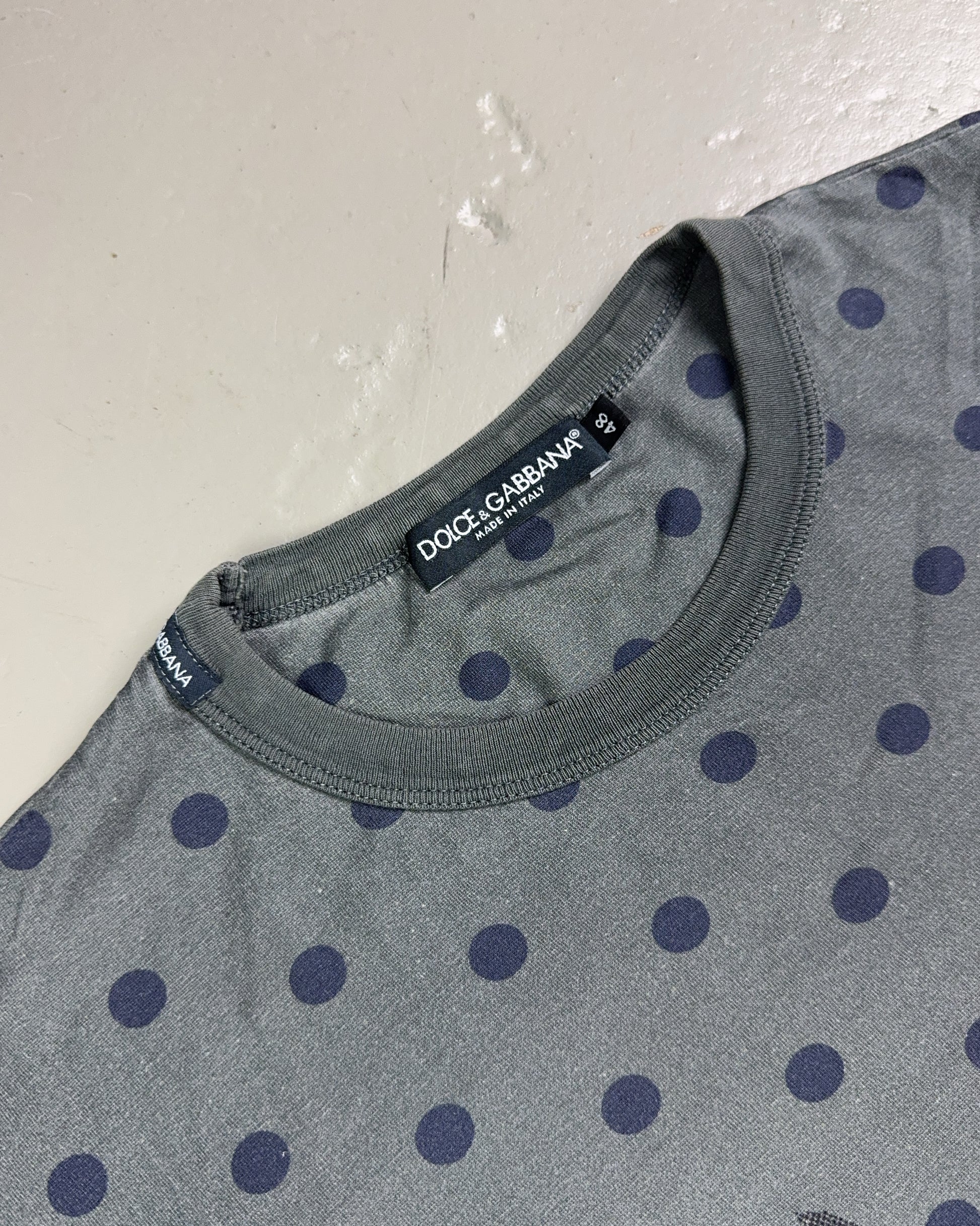 2000's Dolce & Gabbana T-shirt *very rare (M)