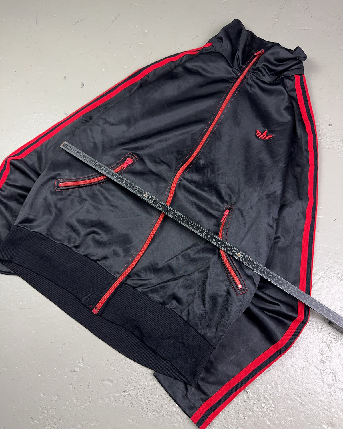 1970's Adidas Zip Hoodie *very rare (S)