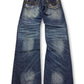2000's Solberry Straight/Baggy Japanese Archive Jeans Women's *very rare 30x30 (M)