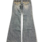 2000's Harley-Davidson Low Waist/Bootcut Jeans Women's *very rare 30x30 (M)