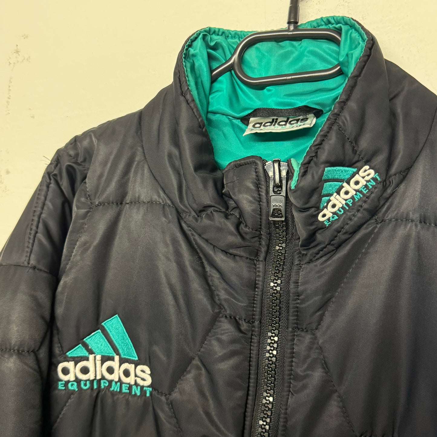 90‘s Adidas Equipment Winterjacke *sehr selten (XXL)