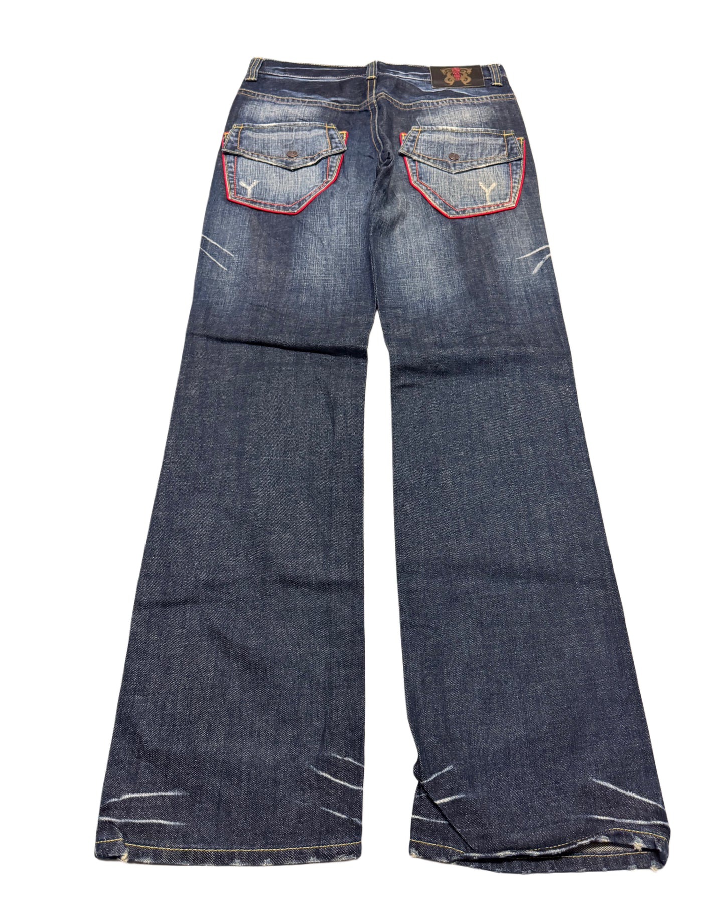 2000‘s Stockton Japanese Archive Baggy/Straight Jeans *very rare 30x32