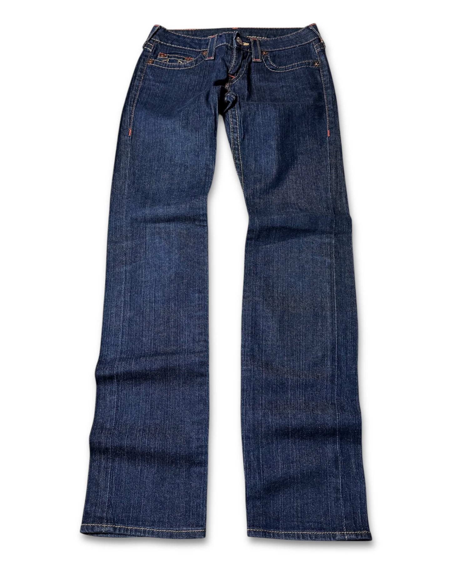 2000‘s True Religion Straight Jeans Women‘s (Size 27/S)
