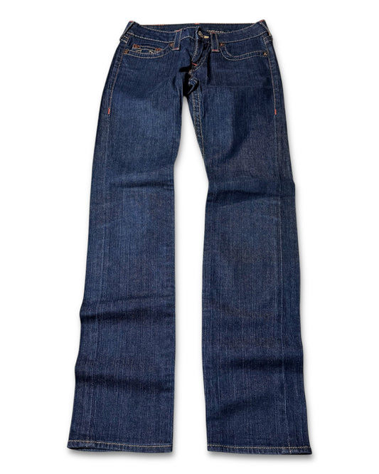2000‘s True Religion Straight Jeans Women‘s (Size 27/S)