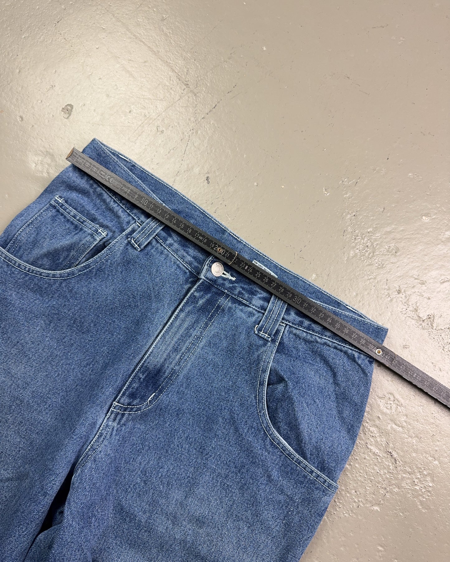 1990's Petrolio Hip Hop Baggy Jeans *very rare 30x34 (M)