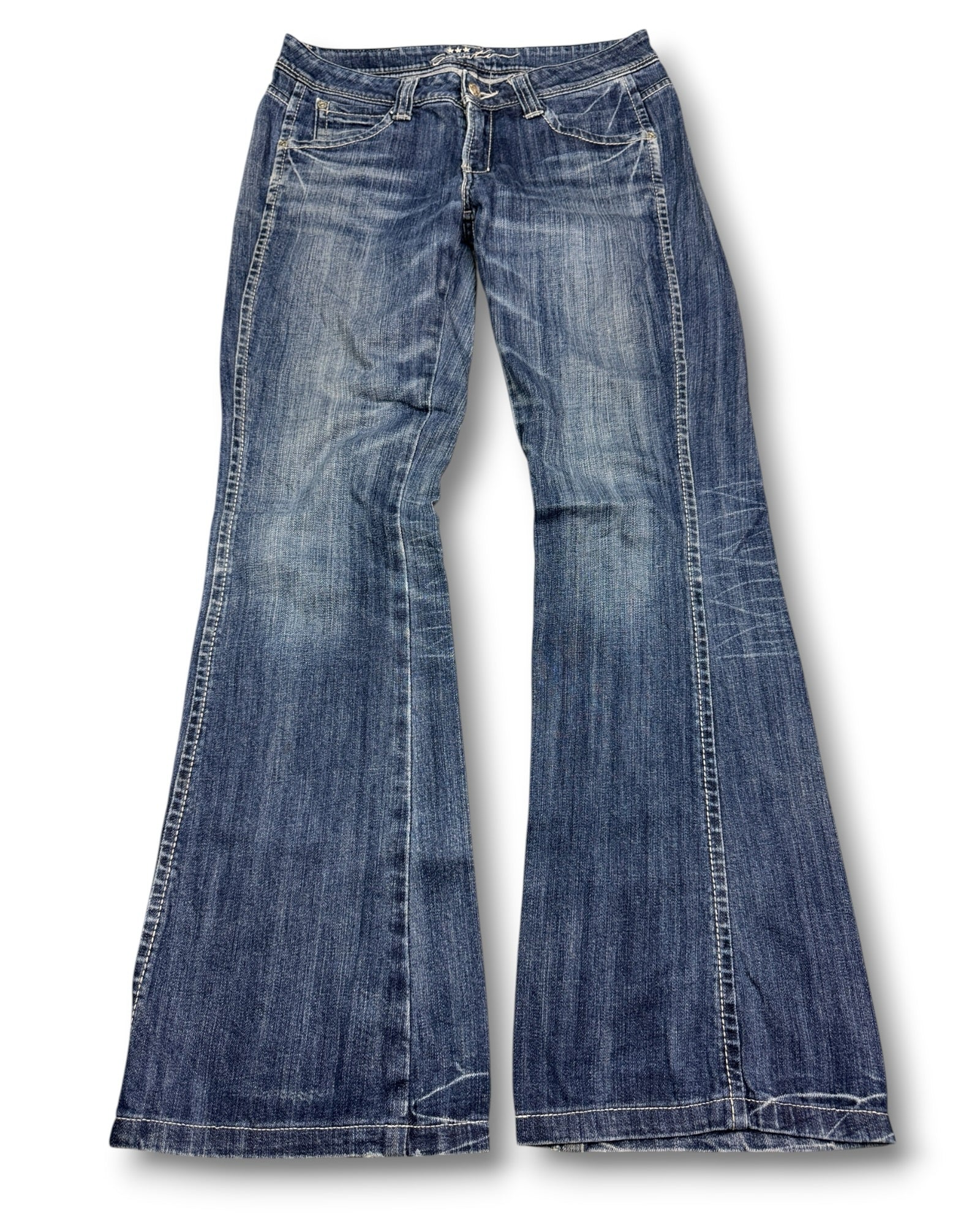 2000's Sun Sister Low Waist/Bootcut Japanese Archive Jeans Women's *very rare W30 (M)