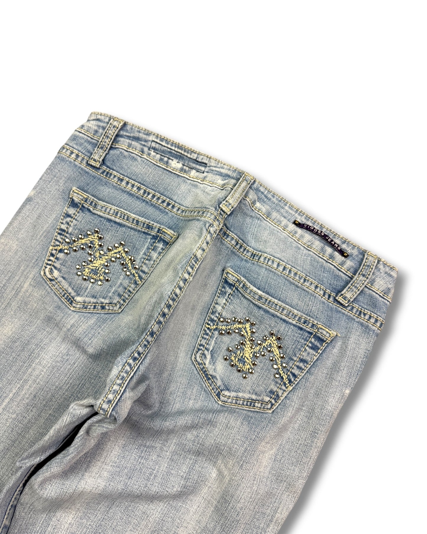 2000's Vigoss Jeans Low Waist/Bootcut Jeans Women's * 30x30 (M)
