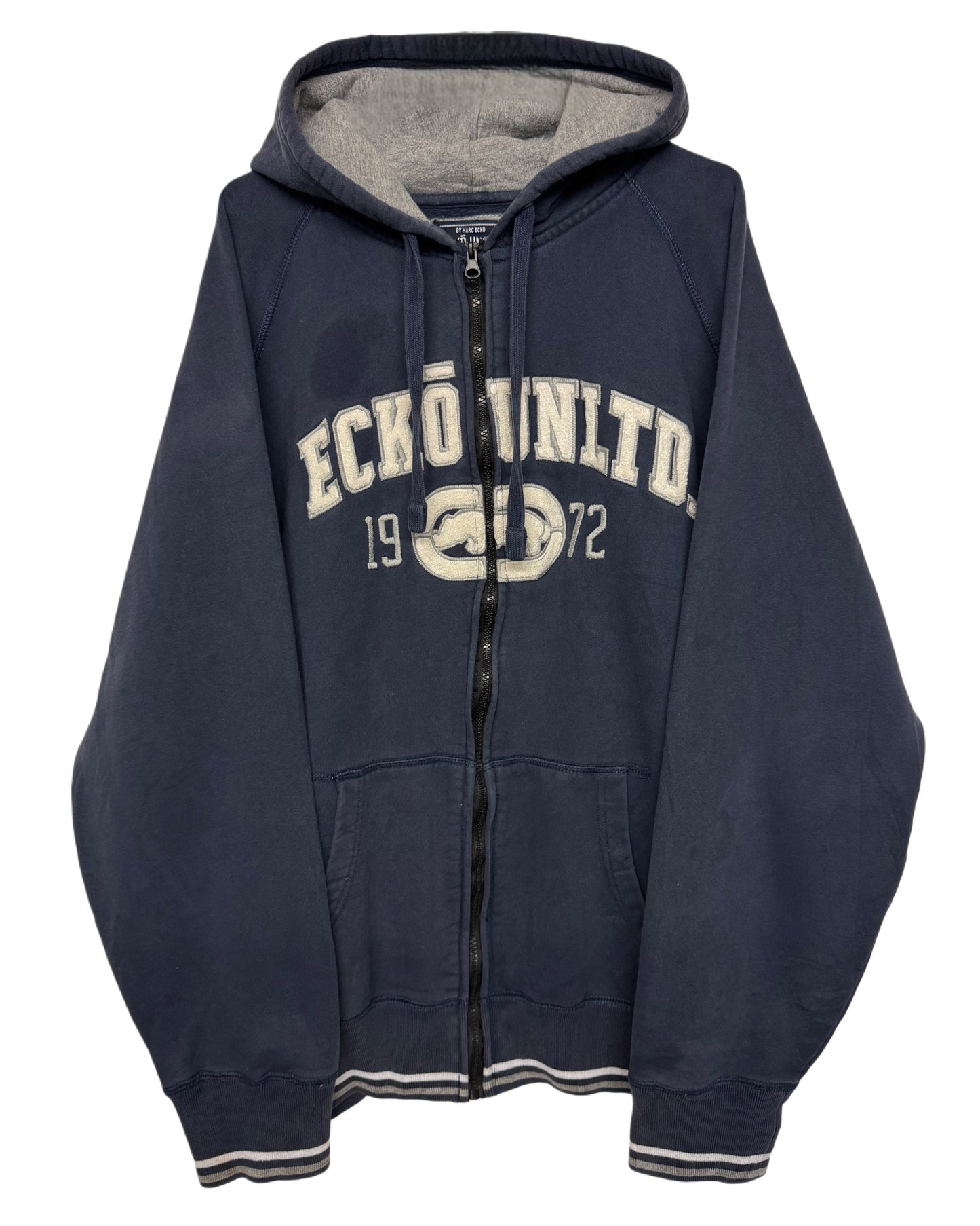 2000‘s Eckō Unltd. Hip Hop Zip Hoodie *very rare (XL)