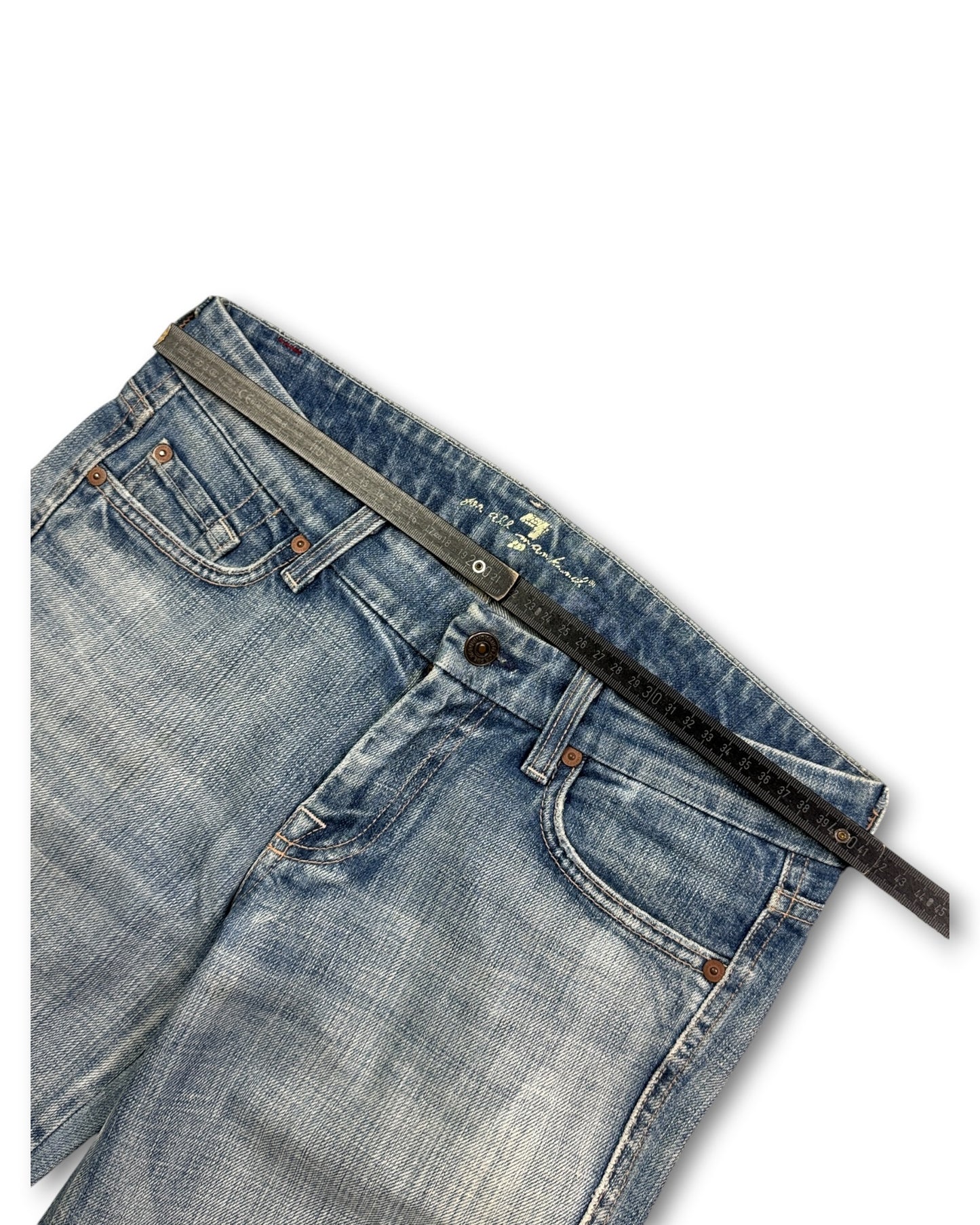 2000's 7Jeans Low Waist/Bootcut Jeans Women's *rare W31 (M)