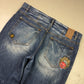 2000's Jizo Japanese Archive Baggy Jeans * 40x34 (3XL)