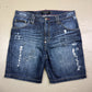 2000's Philipp Plein Jeans Shorts *rare W33 (L)