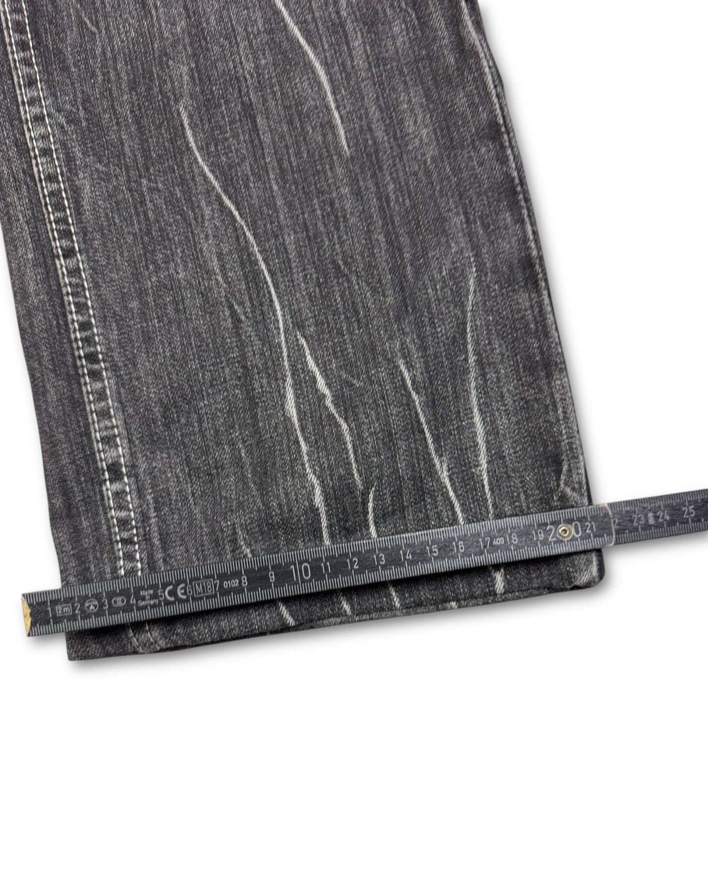 2000's Big Train Japanese Baggy Jeans *very rare 30x30 (M)