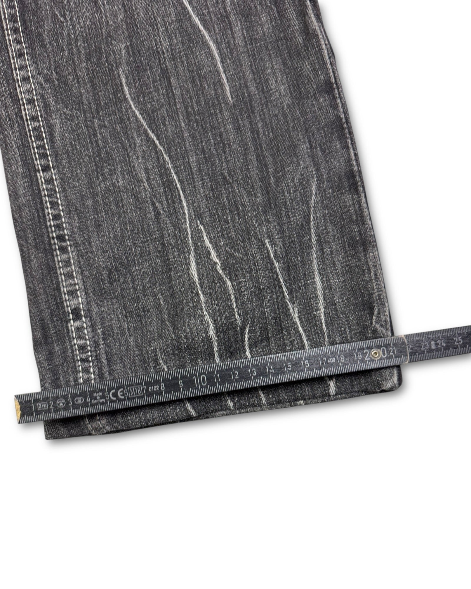 2000's Big Train Japanese Baggy Jeans *very rare 30x30 (M)