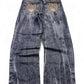 2000's Candid Keven Japanese Baggy Jeans *rare 32x30 (M)