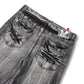 2000's Engein Japanese Baggy Jeans *very rare 34x34 (L)